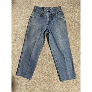 Rockies Vintage 90's Relaxed Long Rise Mom Jeans Western Women's 32/13
